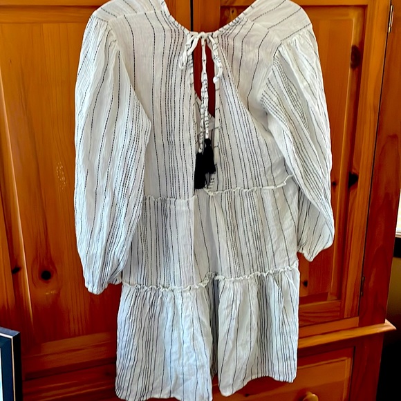 🚫SOLD🚫 Tassel Dress 🖤 - Picture 8 of 11